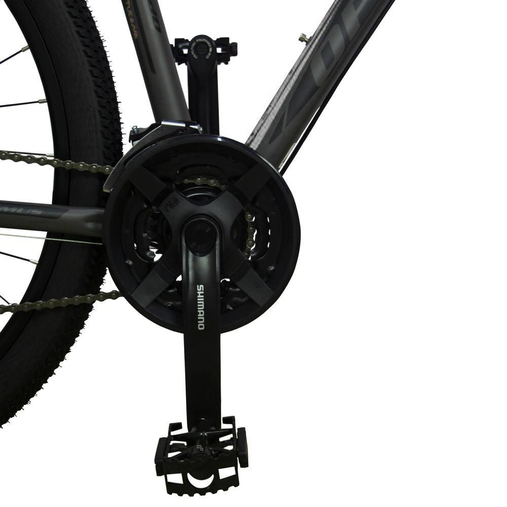 Bicicleta Mtb 29 Pulgadas Tucana Hl 8V. Xs Rojo Amarillo img #2