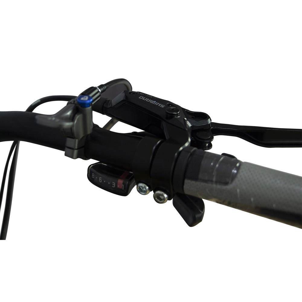 Bicicleta Mtb 29 Pulgadas Tucana Hl 8V. L Negro Azul img #3