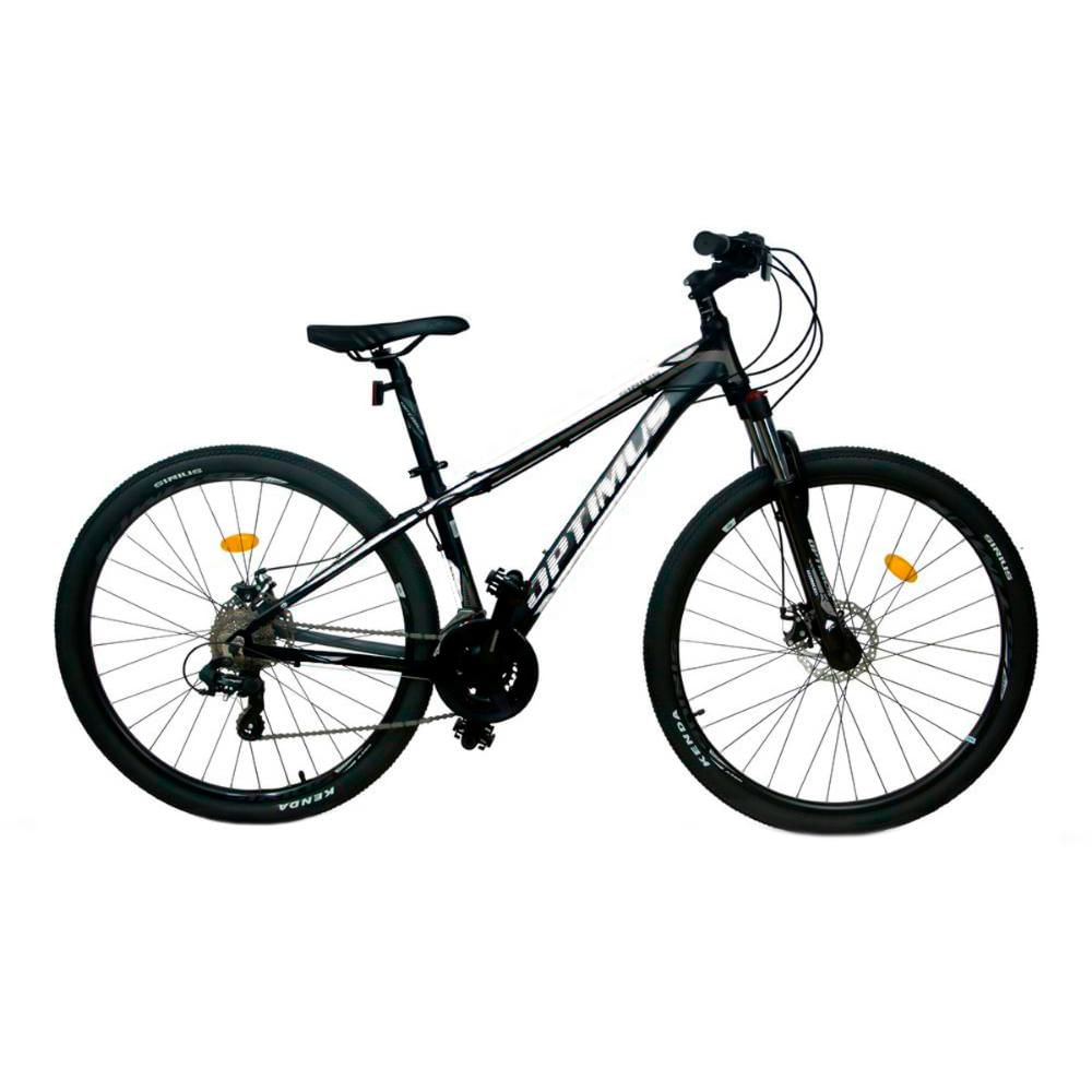 Bicicleta Optimus Sirius 27.5 Shimano 8V Hidraulico Bloq Gr img #1