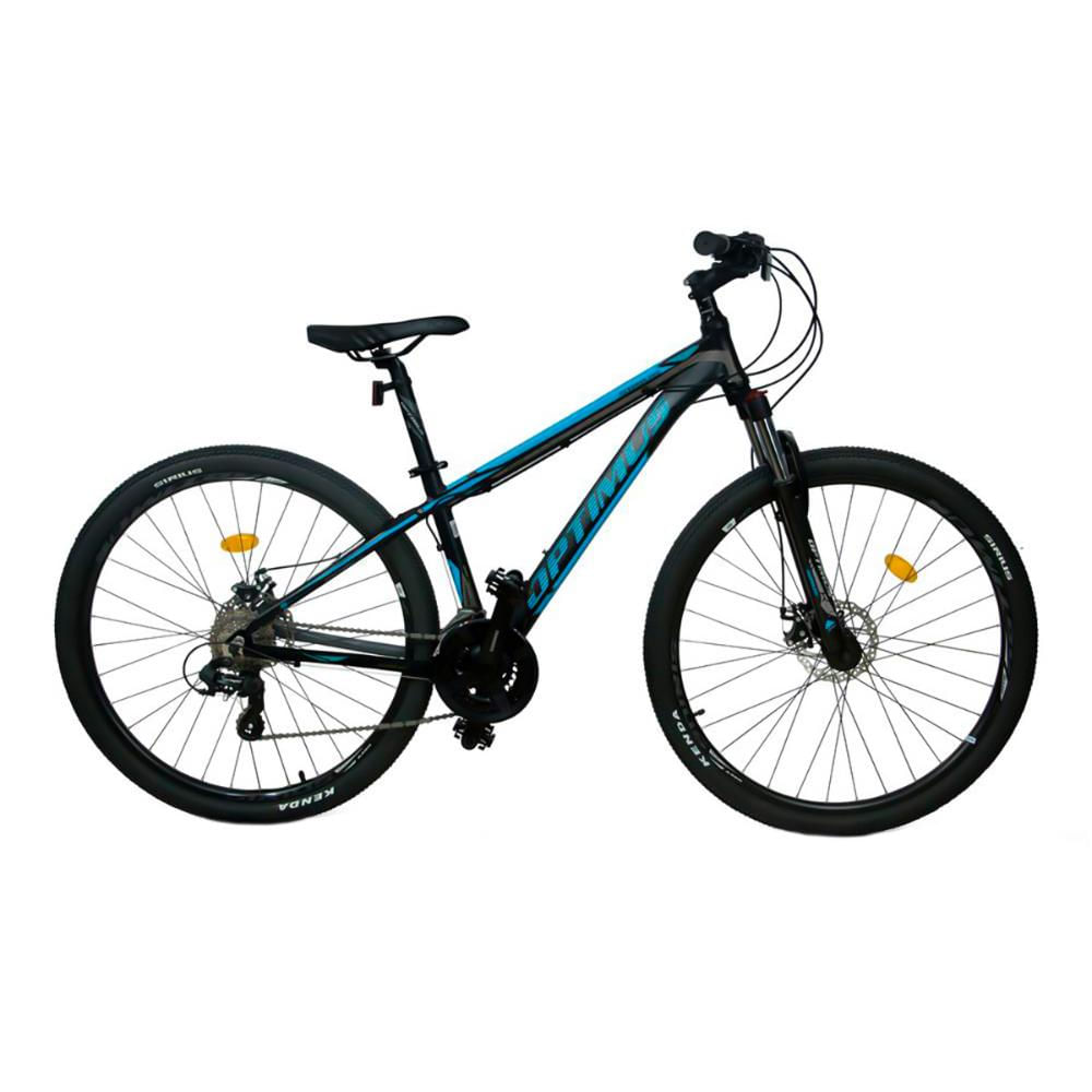 Bicicleta Optimus Sirius 29 Shimano 8V Hidraulico Bloq Azul img #1