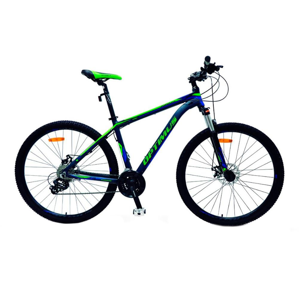 Bicicleta Optimus Sirius 29 Shimano 8V Hidraulico Bloq Verd img #1