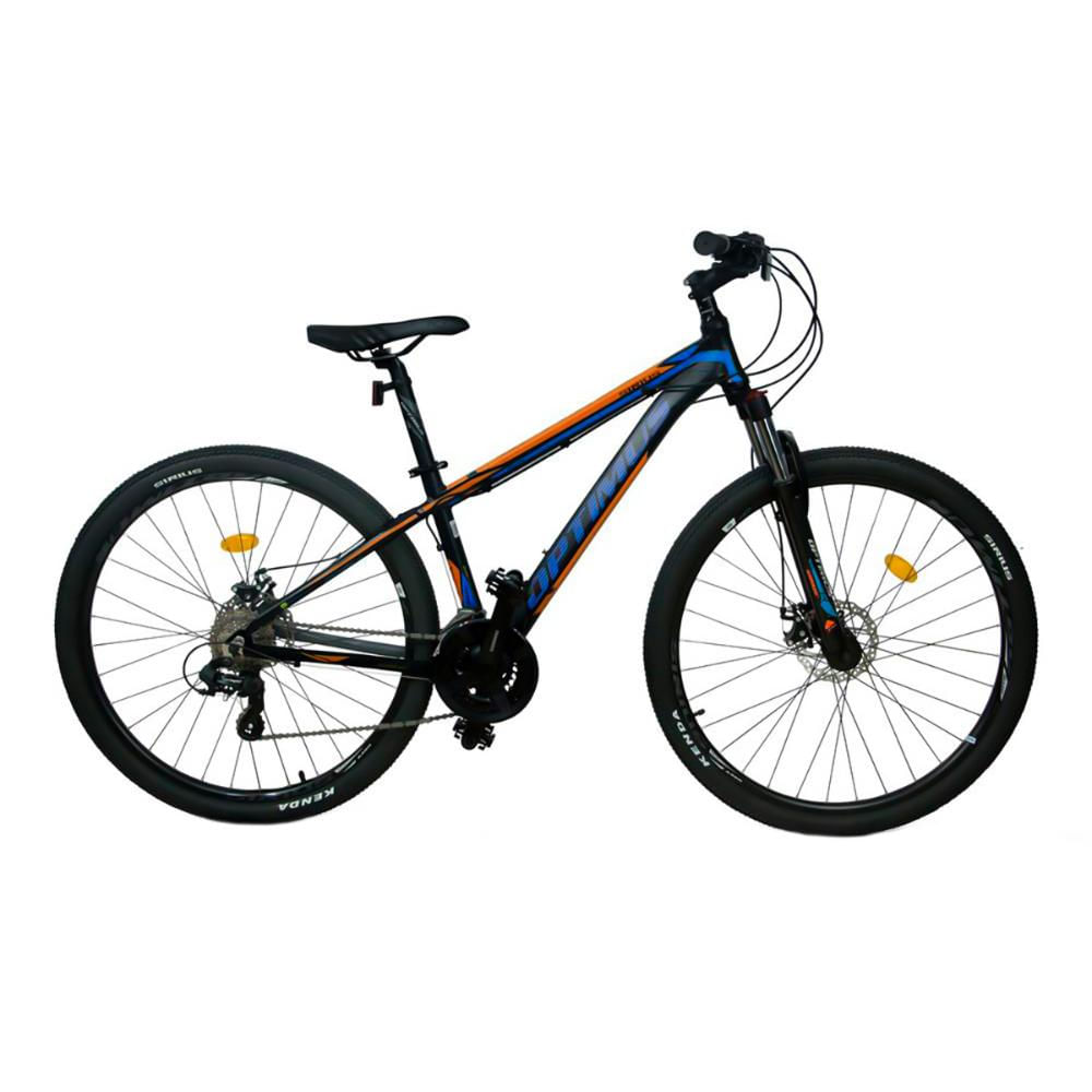 Bicicleta Optimus Sirius 29 Shimano 8V Hidraulico Bloq Nara img #1