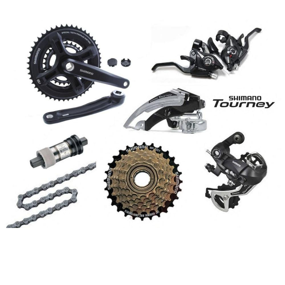 Bicicleta Gw Alligator 29 Shimano 21 Vel Palancas Bloqueo V img #2