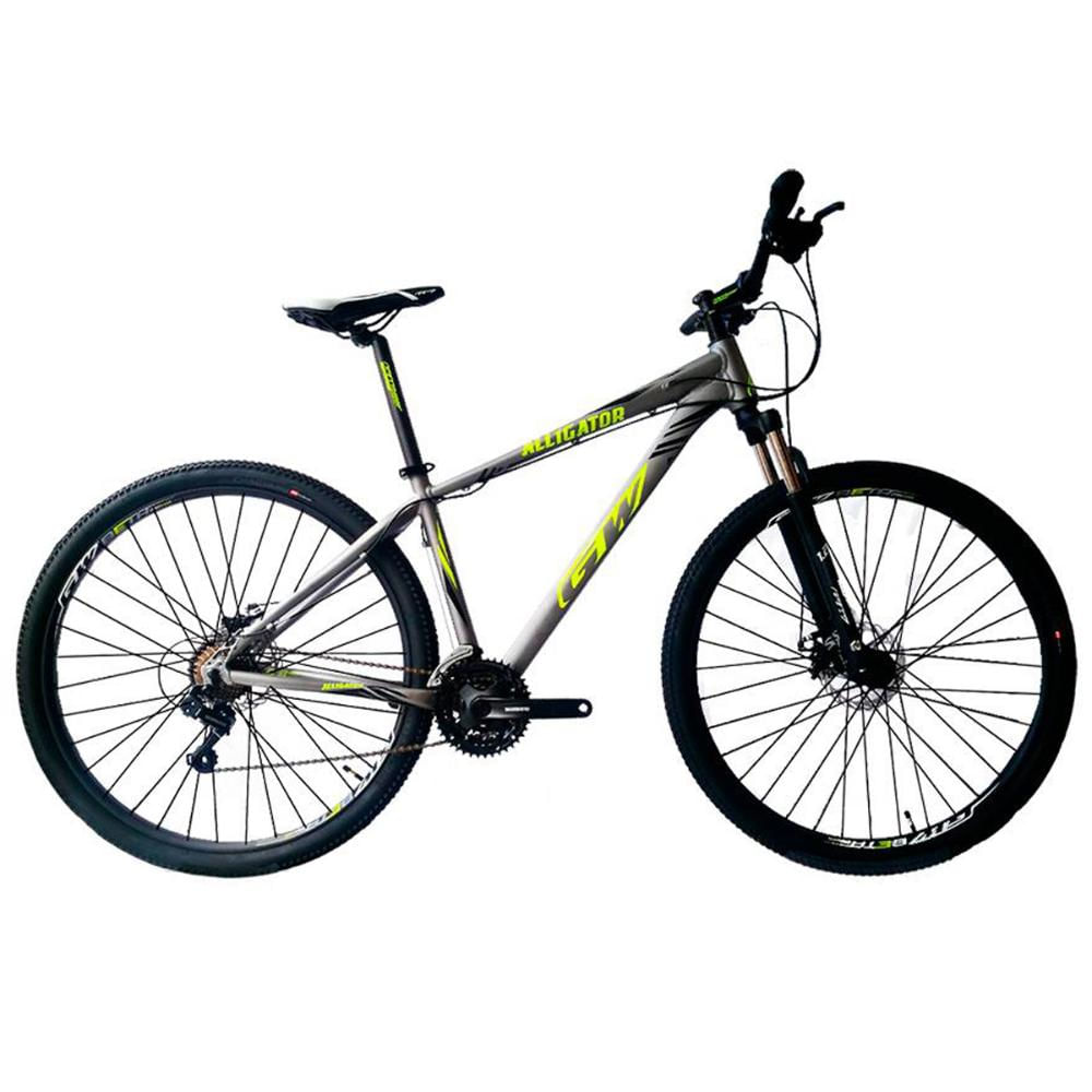 Bicicleta Gw Alligator 29 Shimano 21 Vel Palancas Bloqueo V img #1