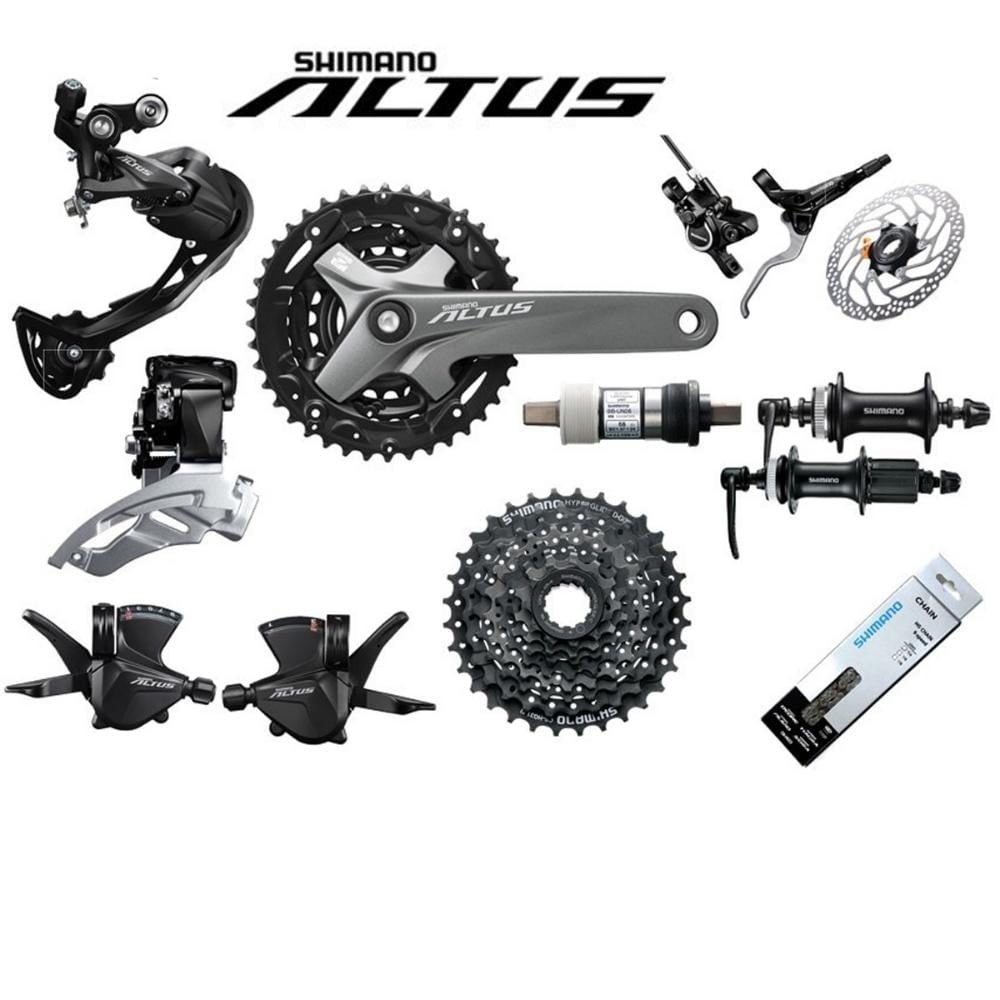 Bicicleta Gw Alligator 27.5 Shimano Altus 9 Hid. Bloqueo Iv img #2