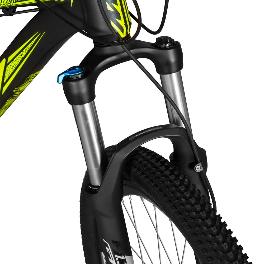 Bicicleta 27.5 Alligator Tenedor Bloqueo Negroamarillo S img #2