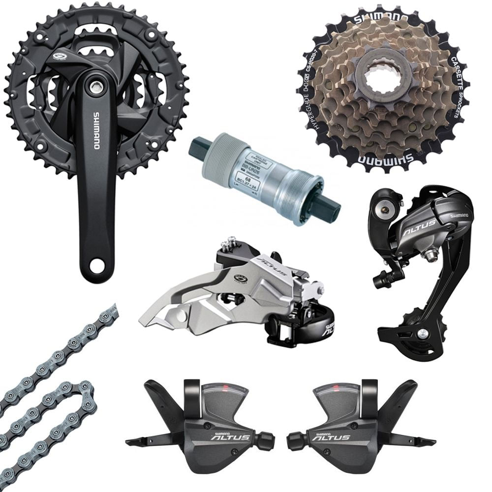 Bicicleta 27.5 Alligator Tenedor Bloqueo Negroamarillo S img #3