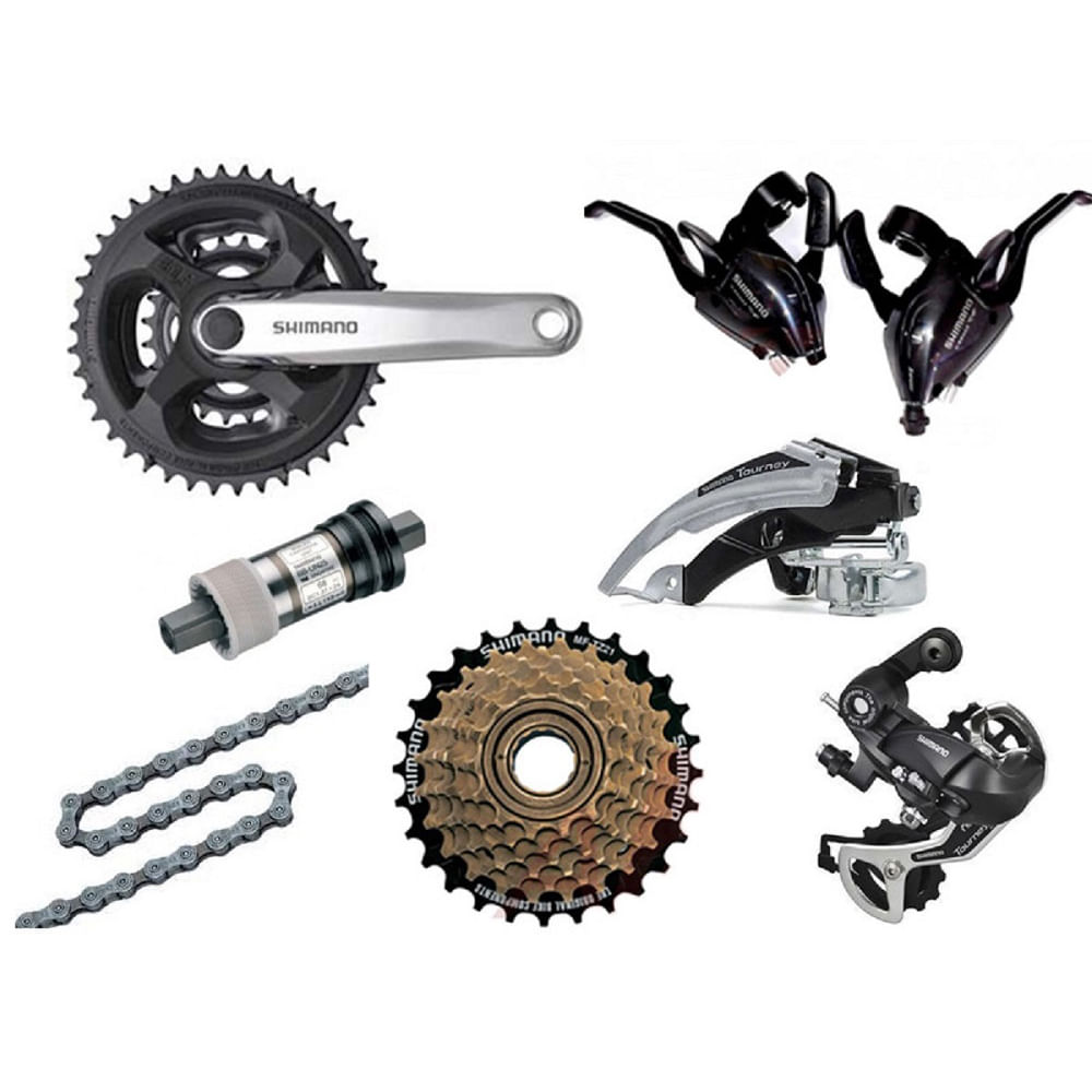 Bicicleta Vortec Rin 27.5 Ten Susp Shimano Inte 7 V Bl M img #2