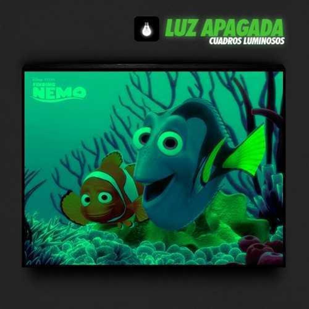 Cuadros Decorativos Nemo Disney img #2