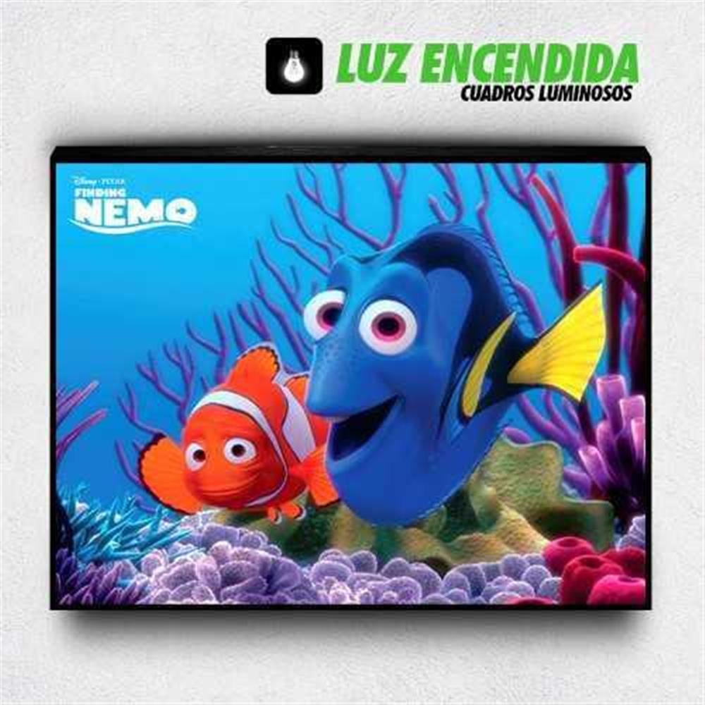 Cuadros Decorativos Nemo Disney img #1