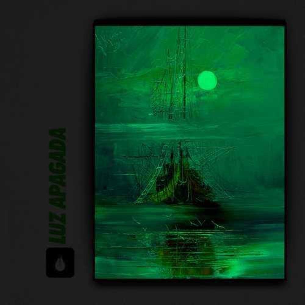 Cuadros Decorativos Barco Abstracto img #2