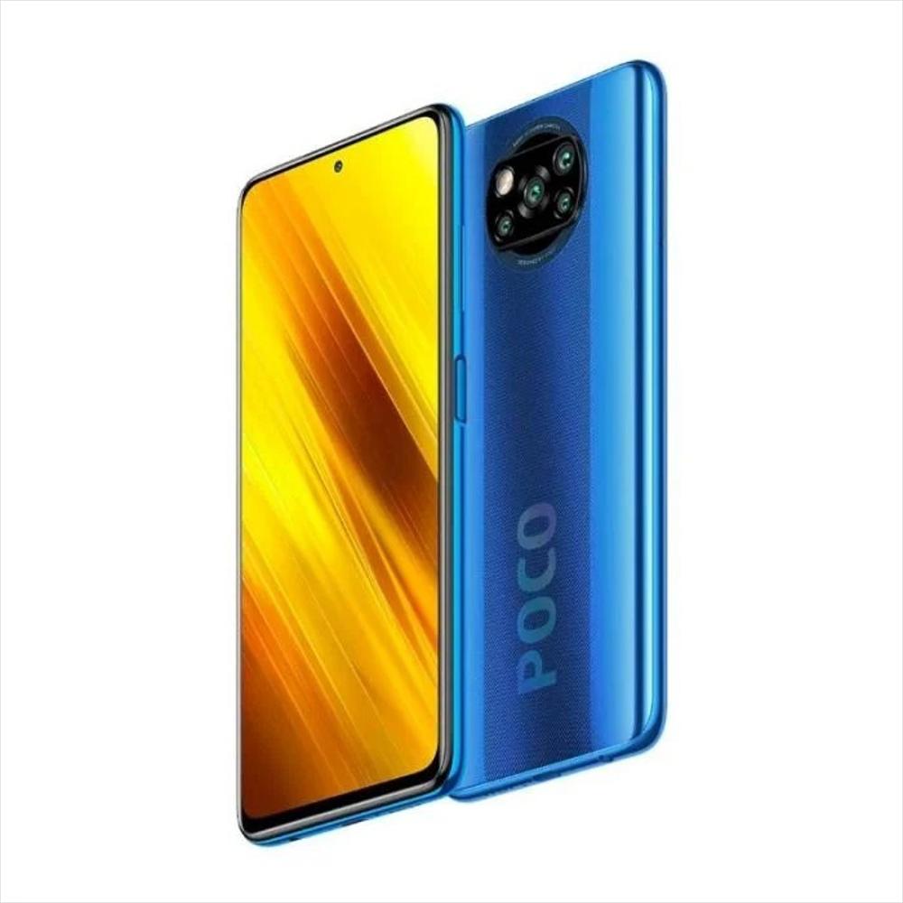 Celular Xiaomi Poco X3 128Gb 8Gb Ram Nfc Azul img #2