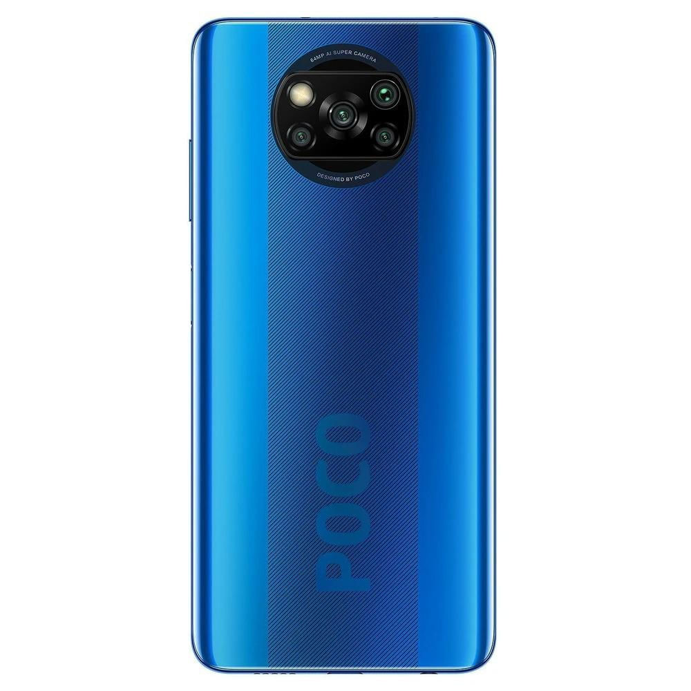 Celular Xiaomi Poco X3 128Gb 8Gb Ram Nfc Azul img #3