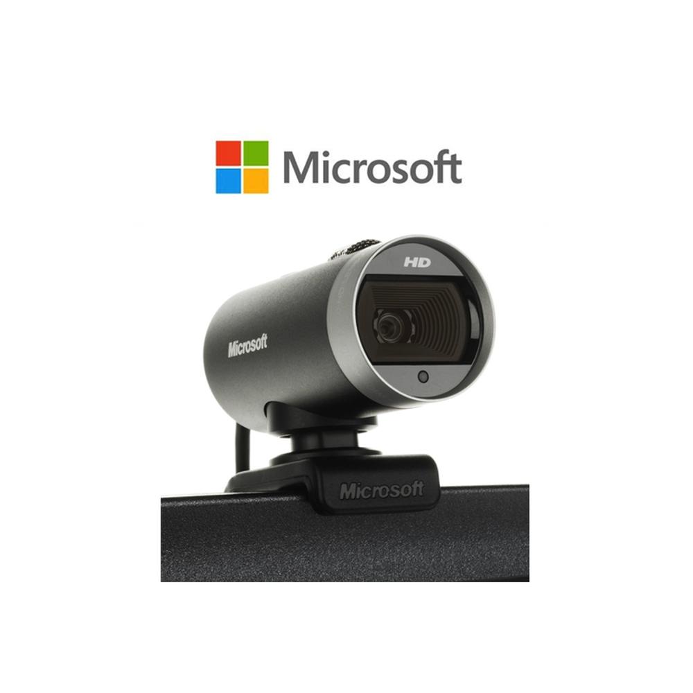 Cámara Web Microsoft 720 Hd Con Rotación 360° img #2