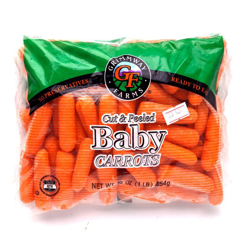ZANAHORIA BABY NATURAL GRIMMWAY FARMS 454 gr img #1