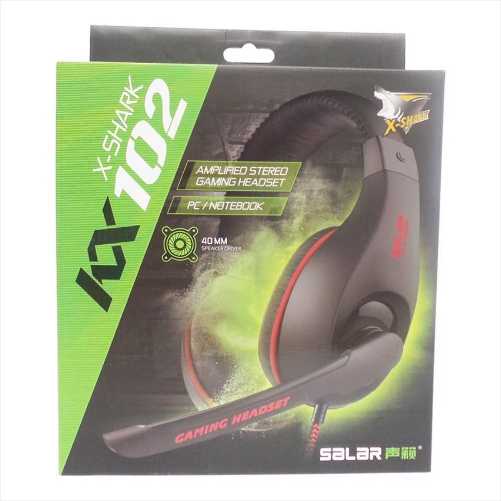 Diadema Gamer X Shark Kx102 Usb 7.1 Pc Y Ps3 img #4