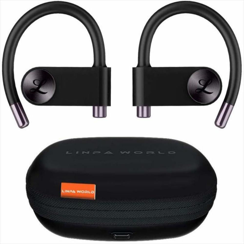 Auriculares Inalámbricos Deportivos Con Micrófono img #1