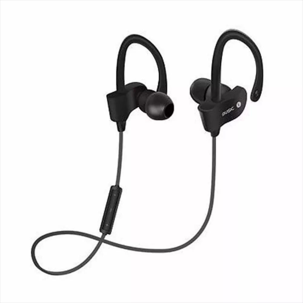 Audifonos Manos Libres Bluetooth Deportivos Color Negro img #1