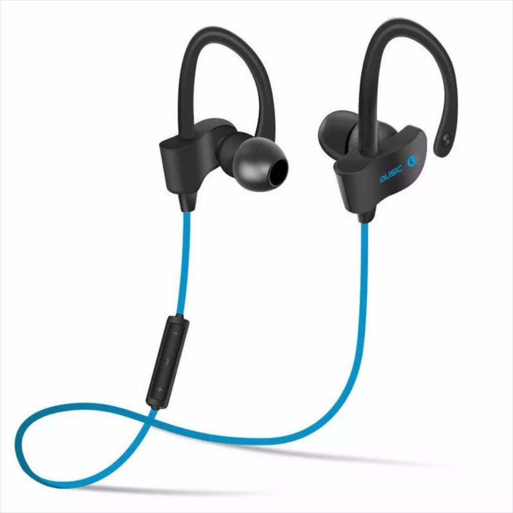Audifonos Manos Libres Bluetooth Deportivos Color Negro img #2