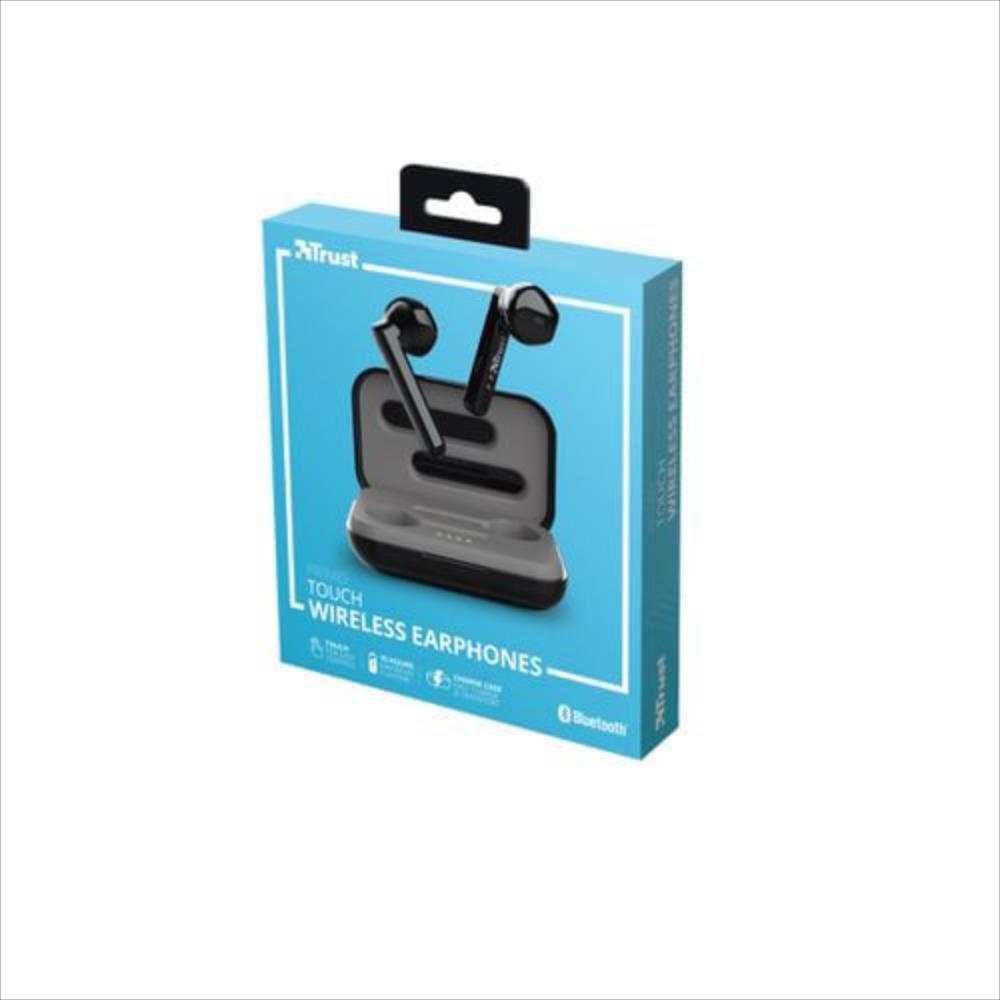 Audifonos Bluetooth Trust Primo Touch Negros img #4
