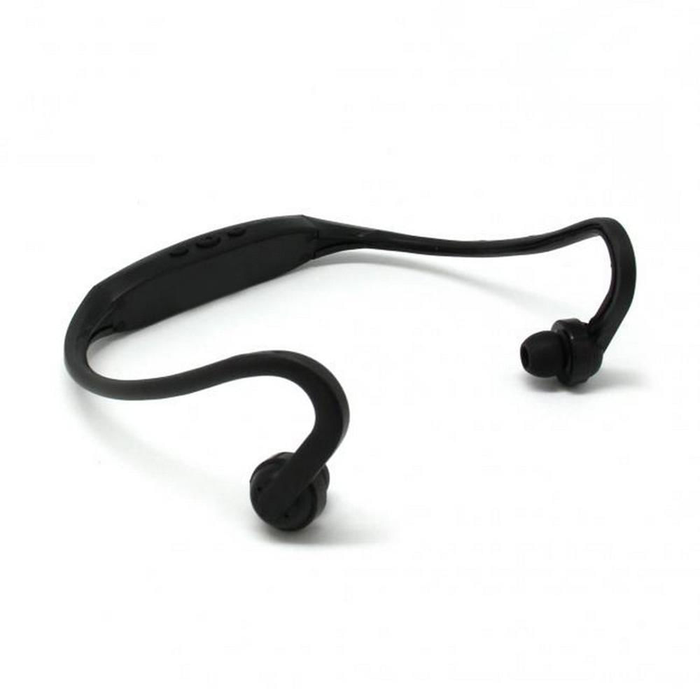 Audifonos Diadema Inalambrico Bluetooth Deportes S9 Negro img #4