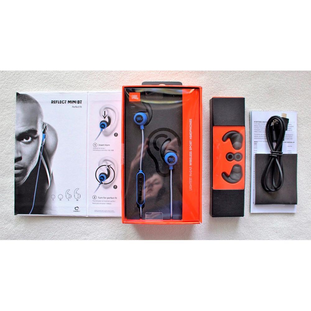 Audifonos Jbl Reflect Azul Mini Bluetooth img #4