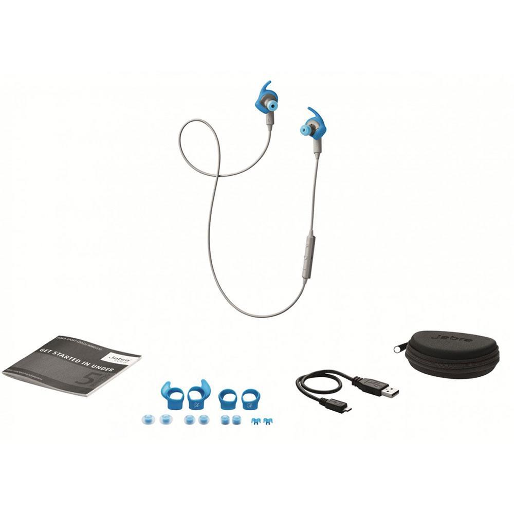 Manos Libres Bluetooth Jabra Sport Coach Estereo Azul img #4