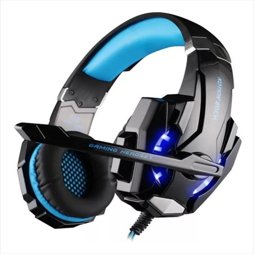 Diadema Gamer Kotion Each G9000 Con Microfono Usb Led img #1