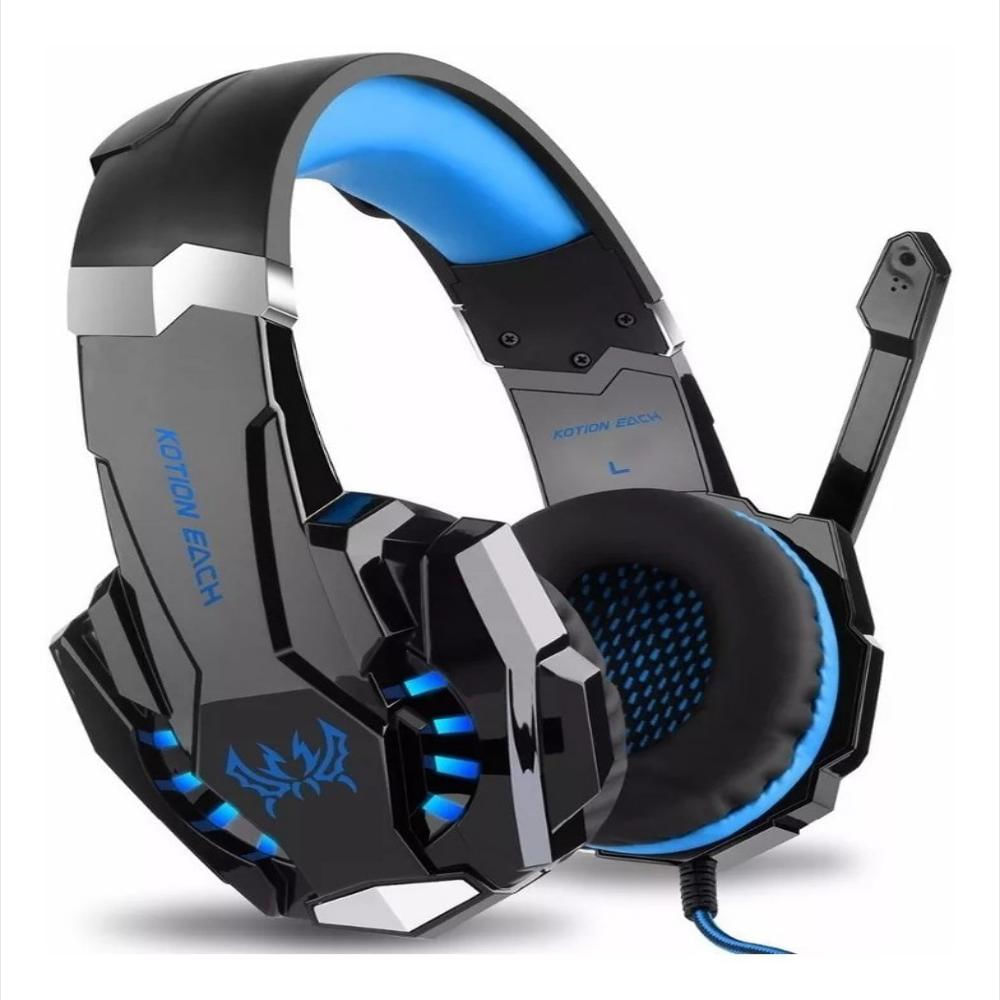 Diadema Gamer Kotion Each G9000 Con Microfono Usb Led img #3