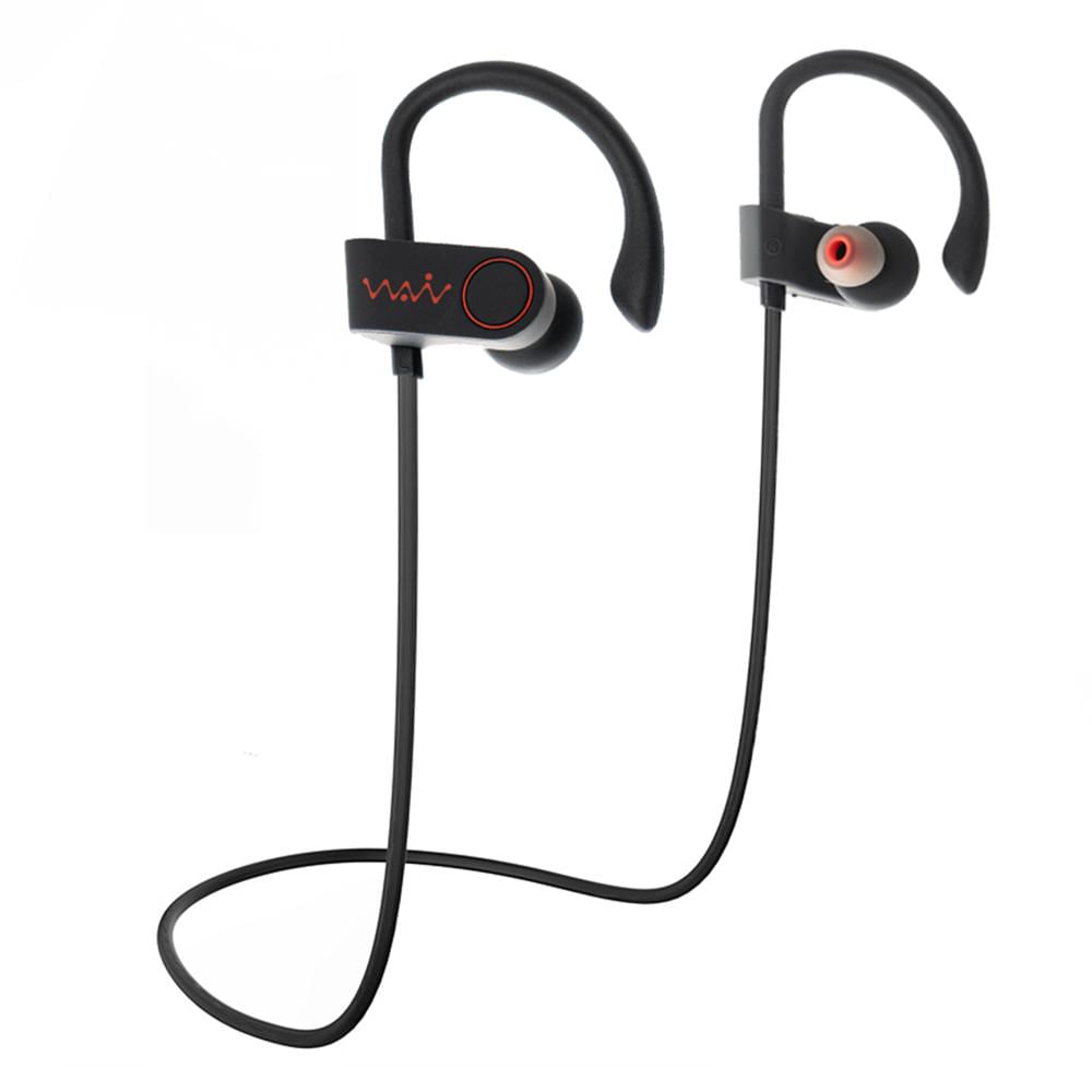 Audífonos Bluetooth 4.1 Night Black Waiv Active img #1