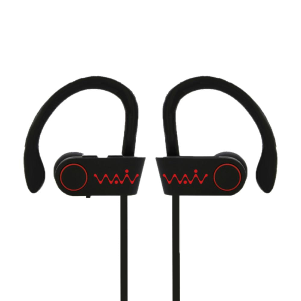 Audífonos Bluetooth 4.1 Night Black Waiv Active img #2