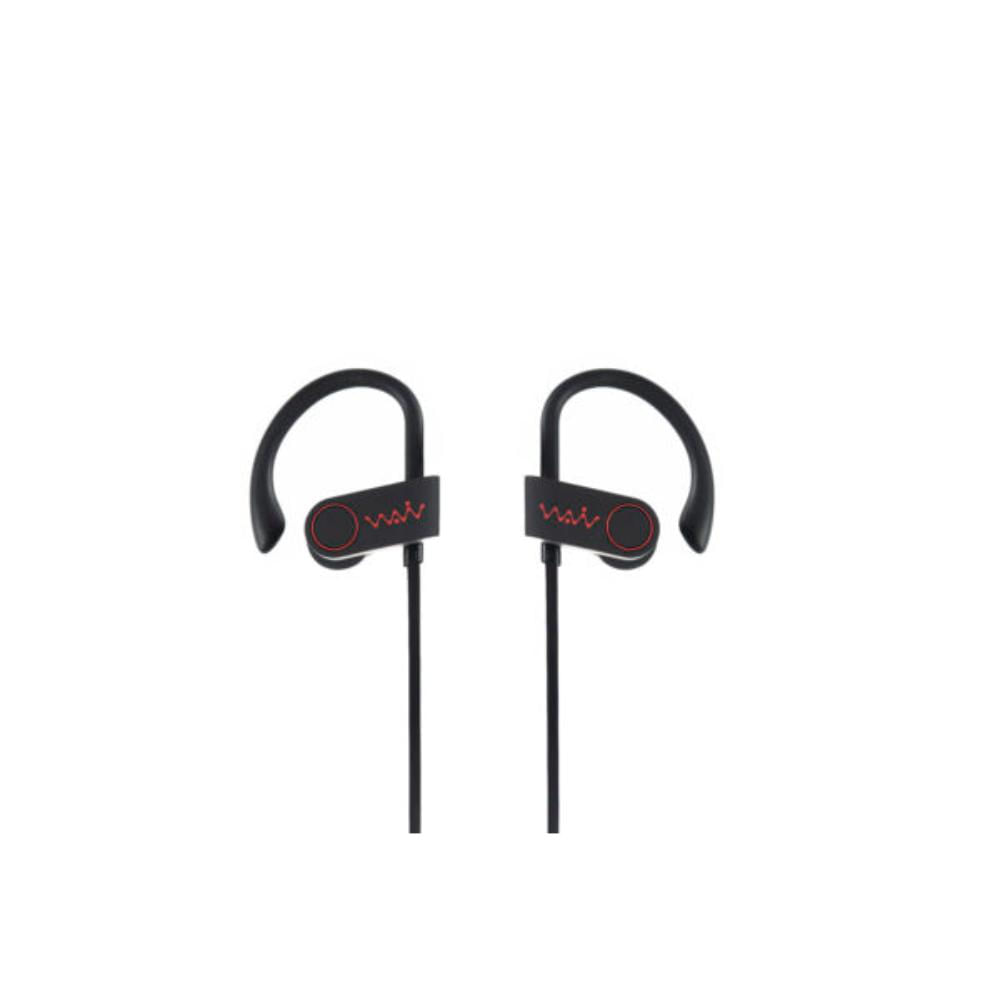 Audífonos Bluetooth 4.1 Night Black Waiv Active img #4