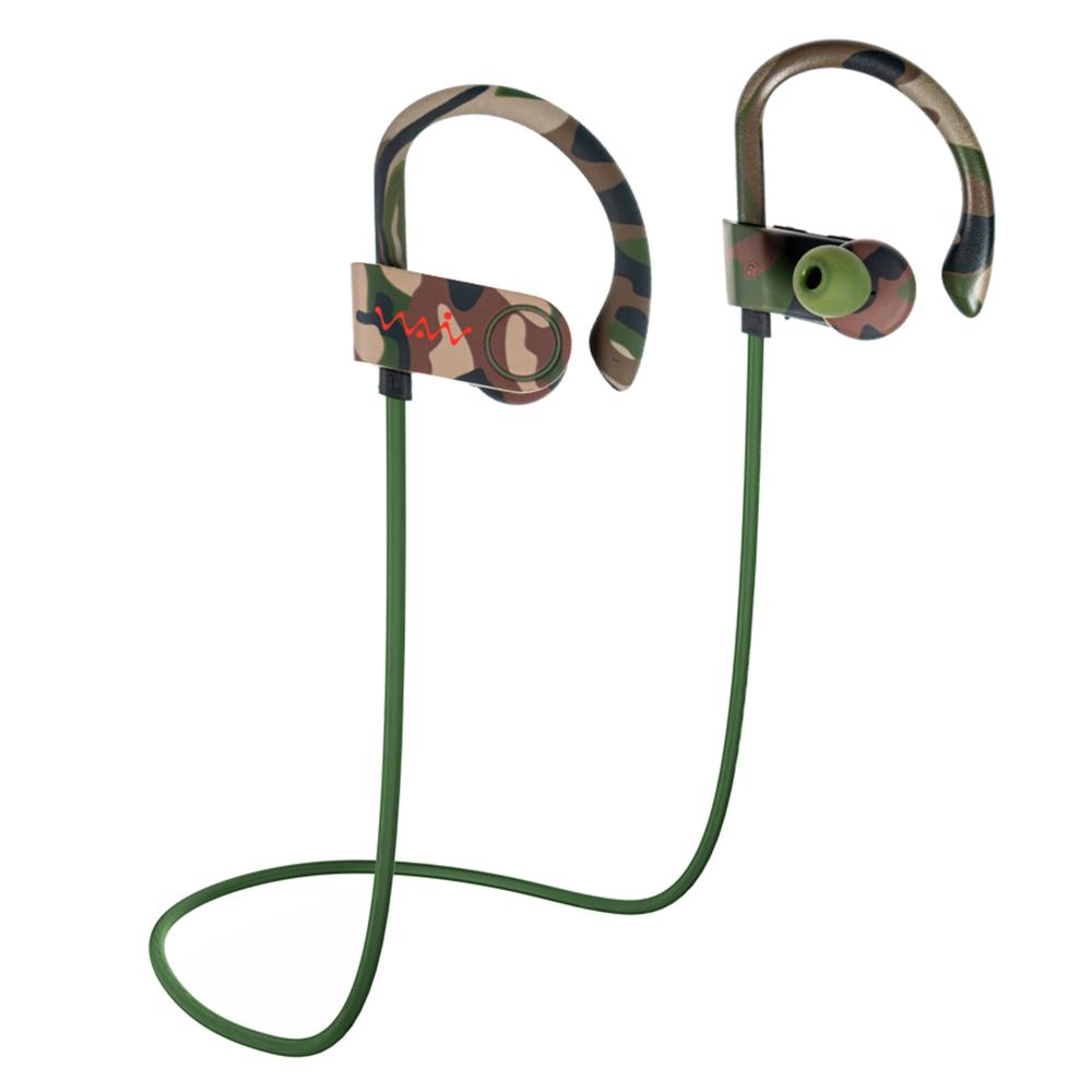 Audífonos Bluetooth 4.1 Feisty Camo Waiv Active img #1