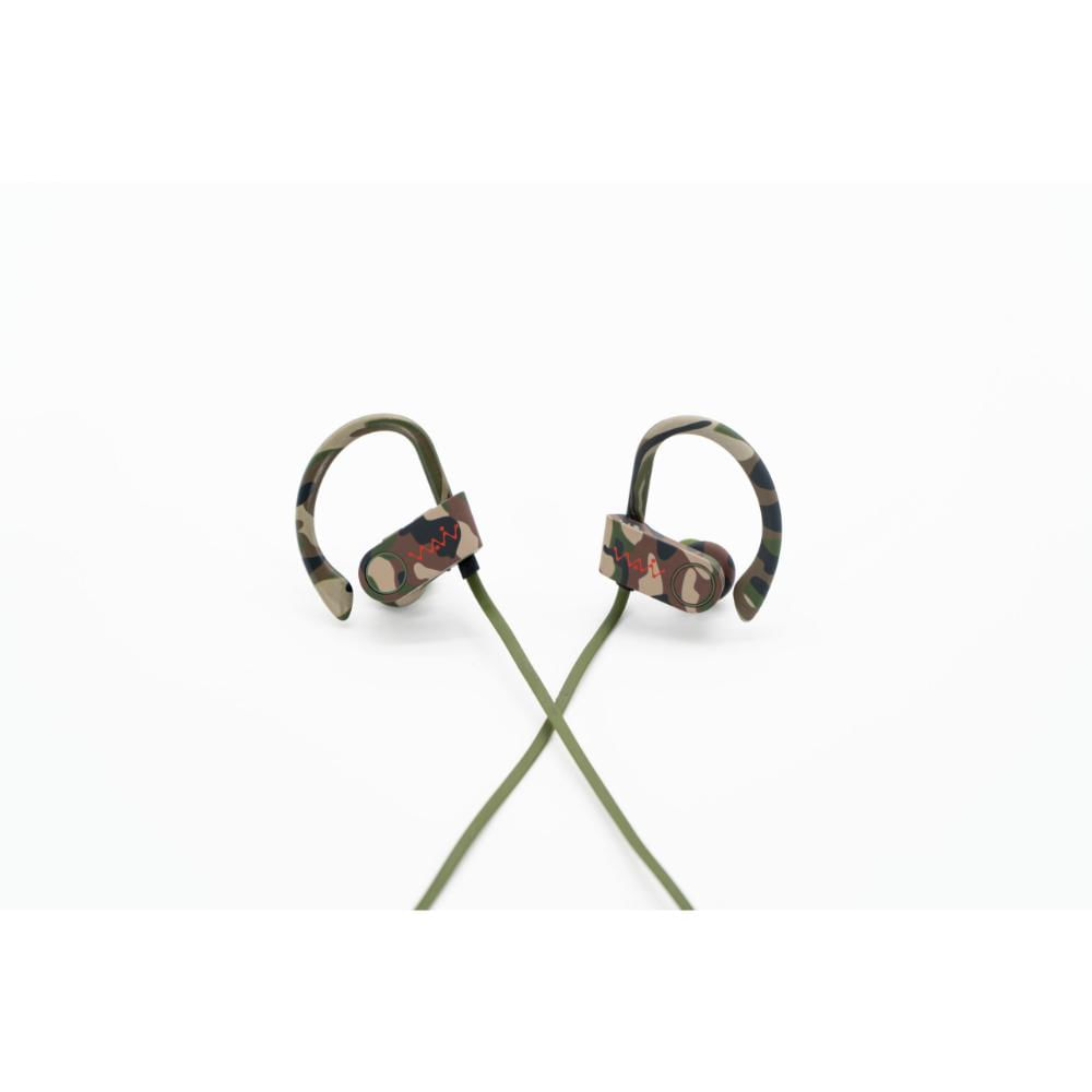 Audífonos Bluetooth 4.1 Feisty Camo Waiv Active img #3
