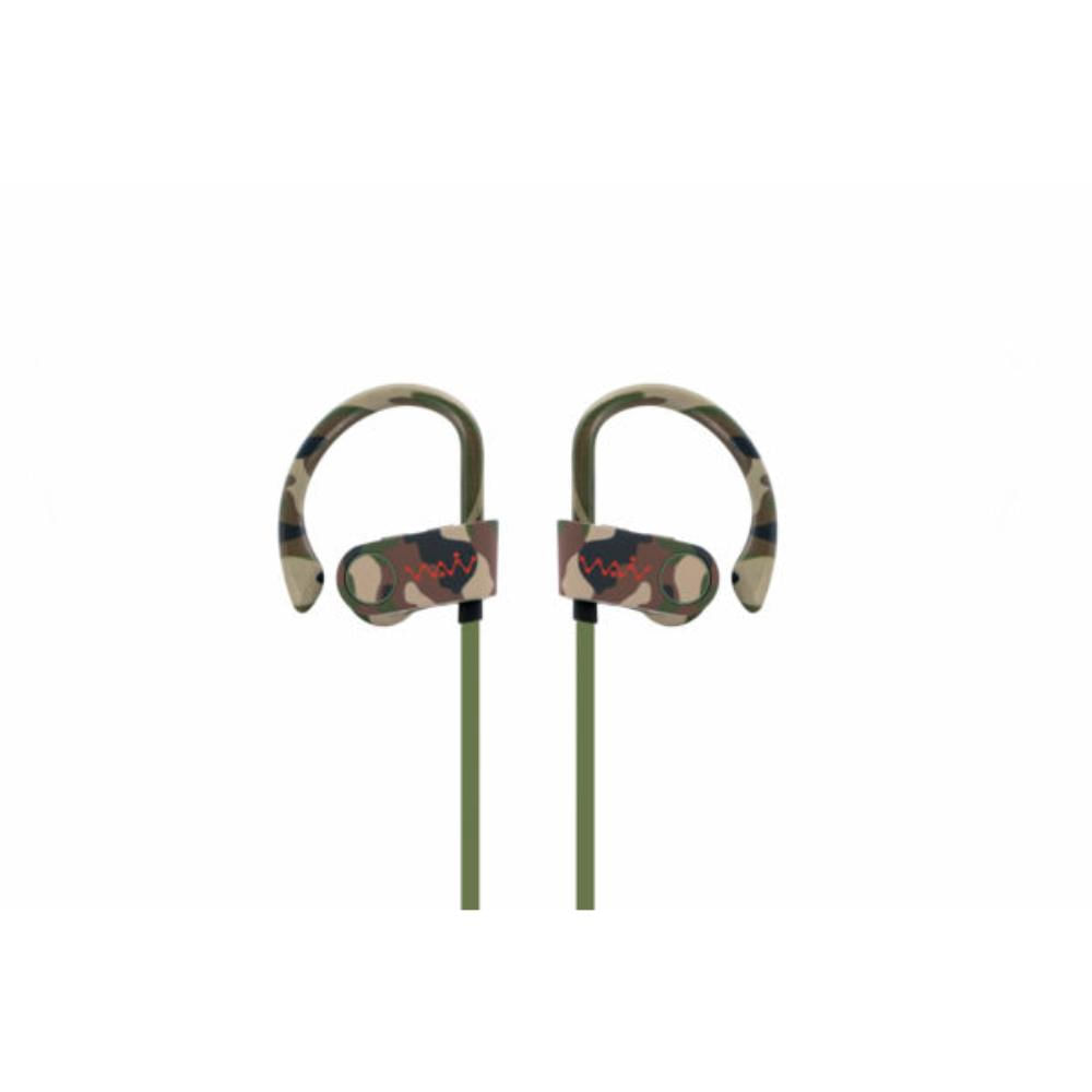 Audífonos Bluetooth 4.1 Feisty Camo Waiv Active img #4