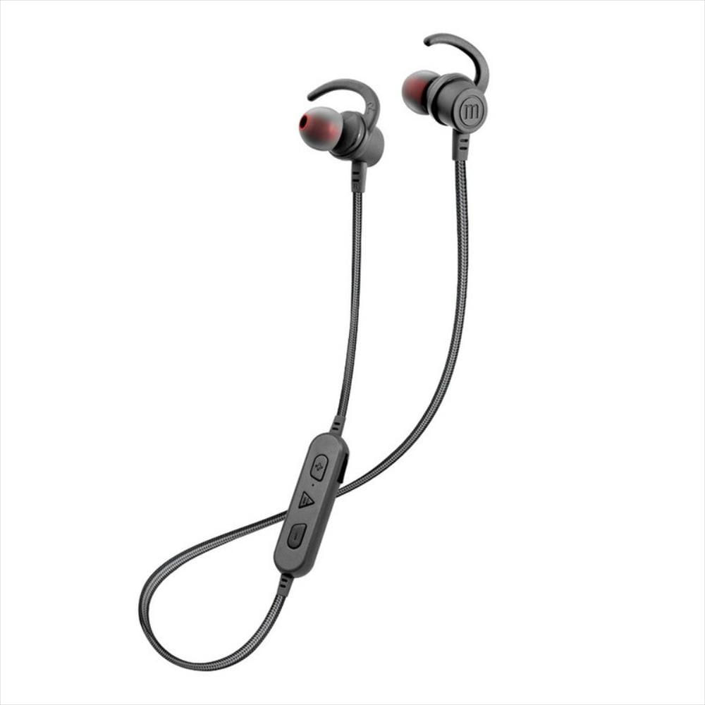 Maxell Audifono Solid Eb Bt 100 Bluetooth Con Mic Smoke img #2