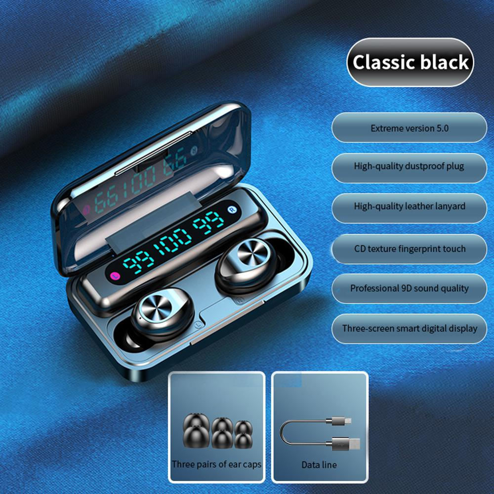 F9 10 Auricular Bluetooth Inalámbrico img #2