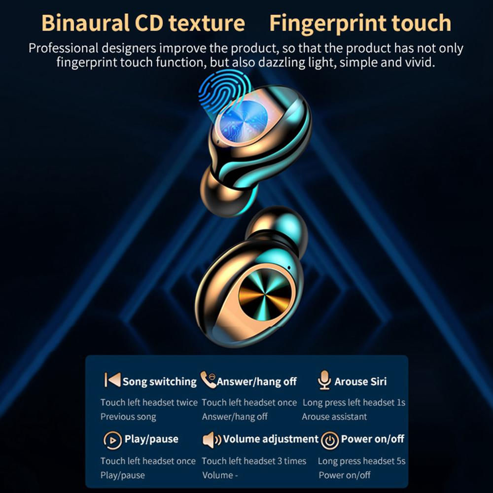 F9 10 Auricular Bluetooth Inalámbrico img #3