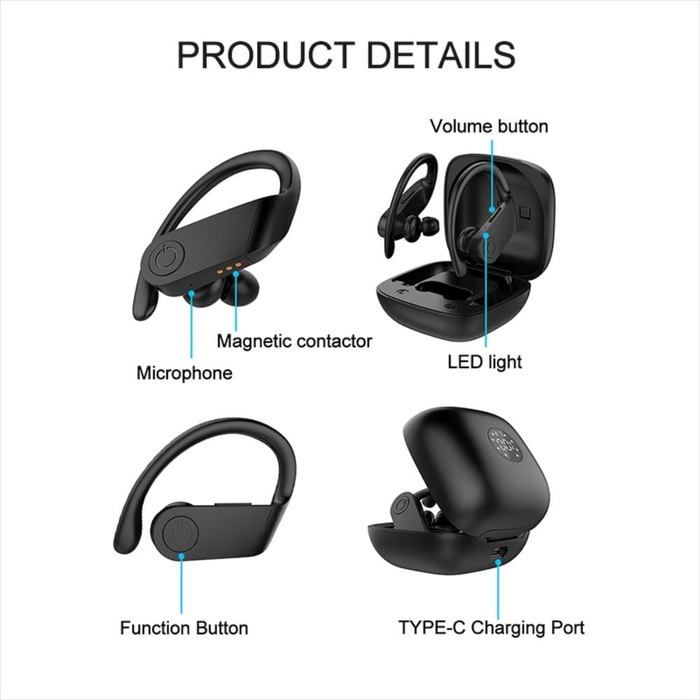 Auriculares Bluetooth Inalámbricos Tws B11 img #2