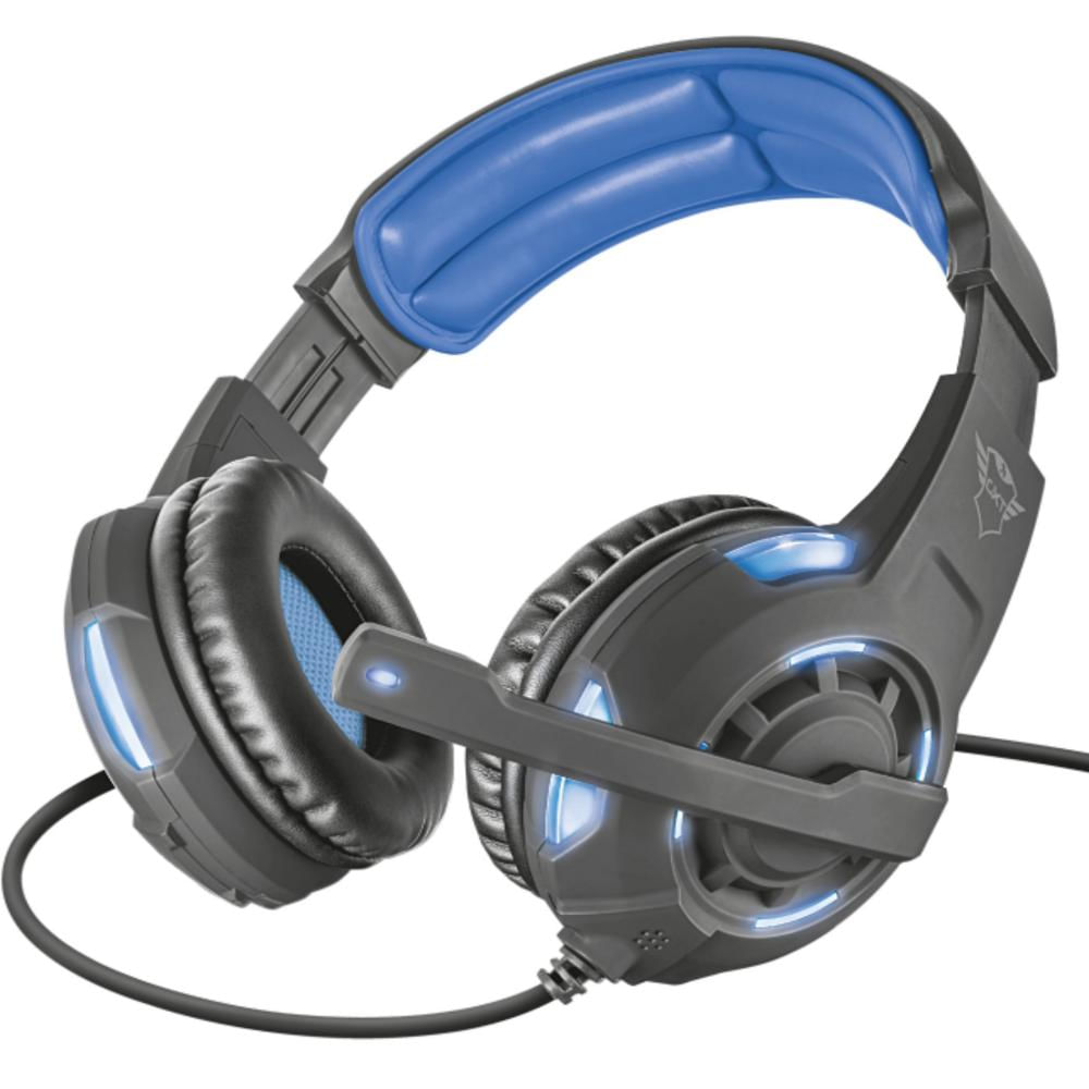 Audífonos Trust Gxt350 Radius 7.1 Iluminado img #1