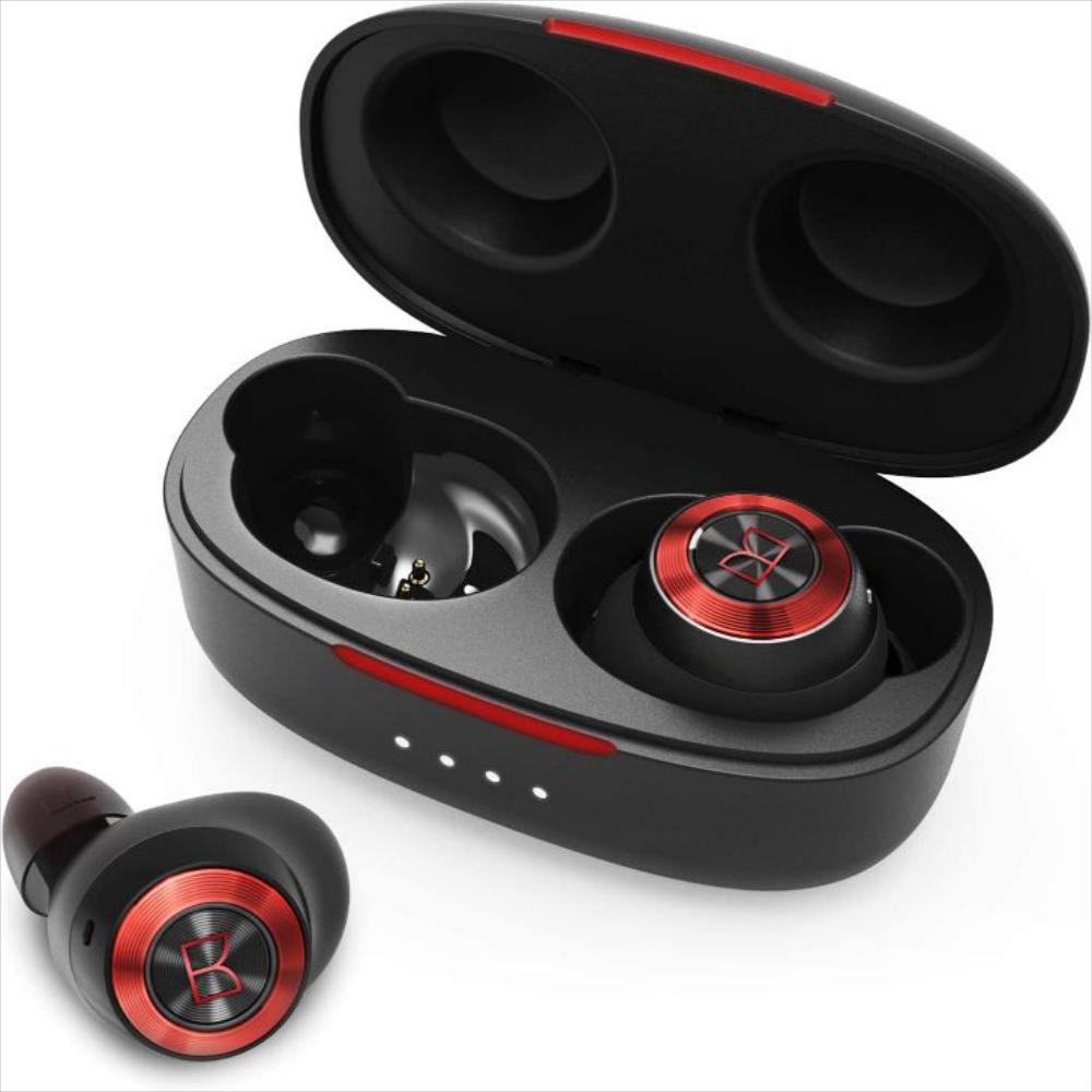 Auriculares Inalámbricos Con Bluetooth Y Micrófono Integrado Monster img #1