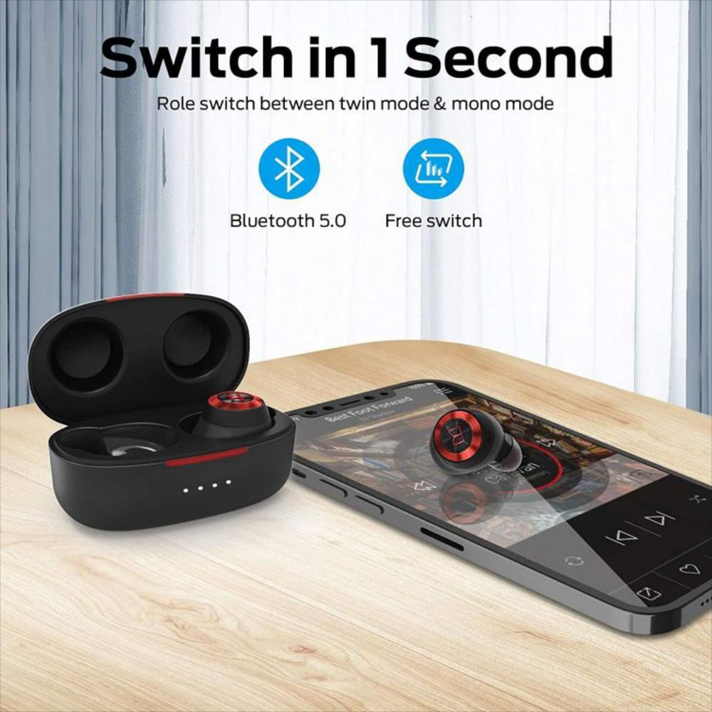Auriculares Inalámbricos Con Bluetooth Y Micrófono Integrado Monster img #2