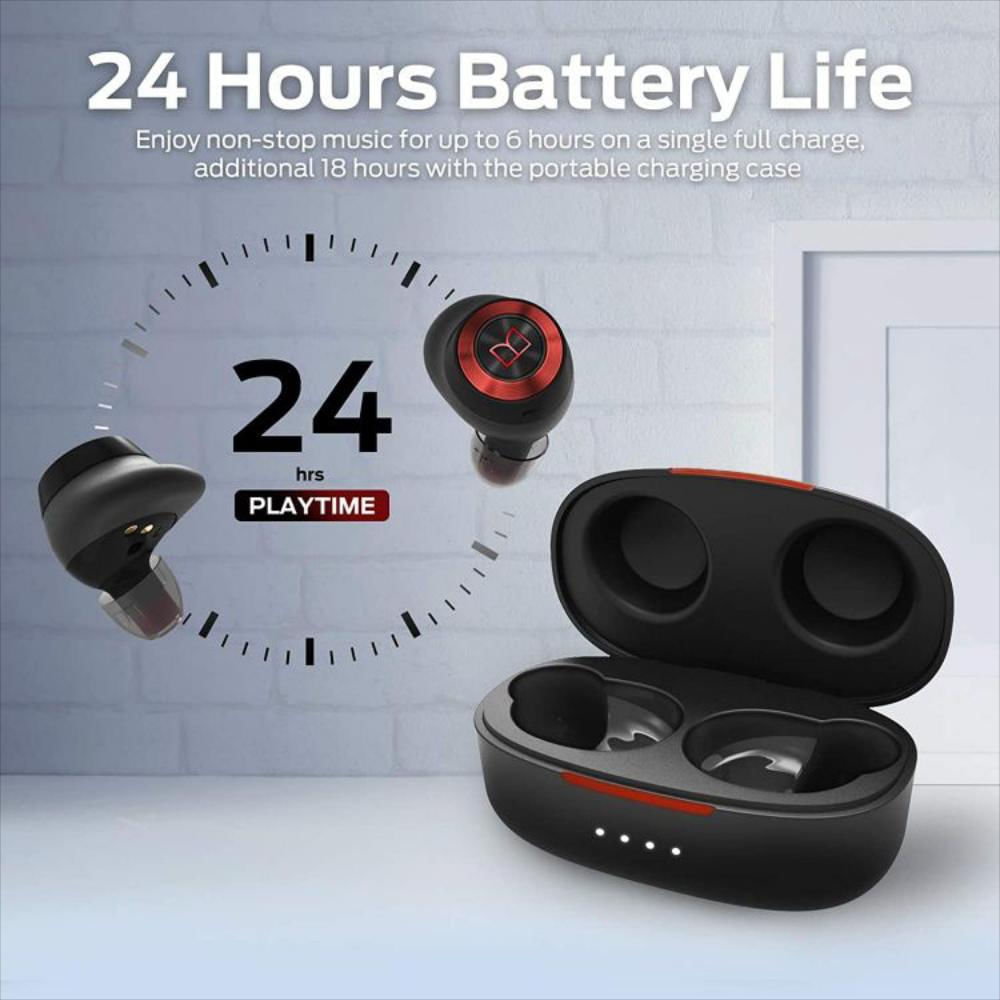 Auriculares Inalámbricos Con Bluetooth Y Micrófono Integrado Monster img #3