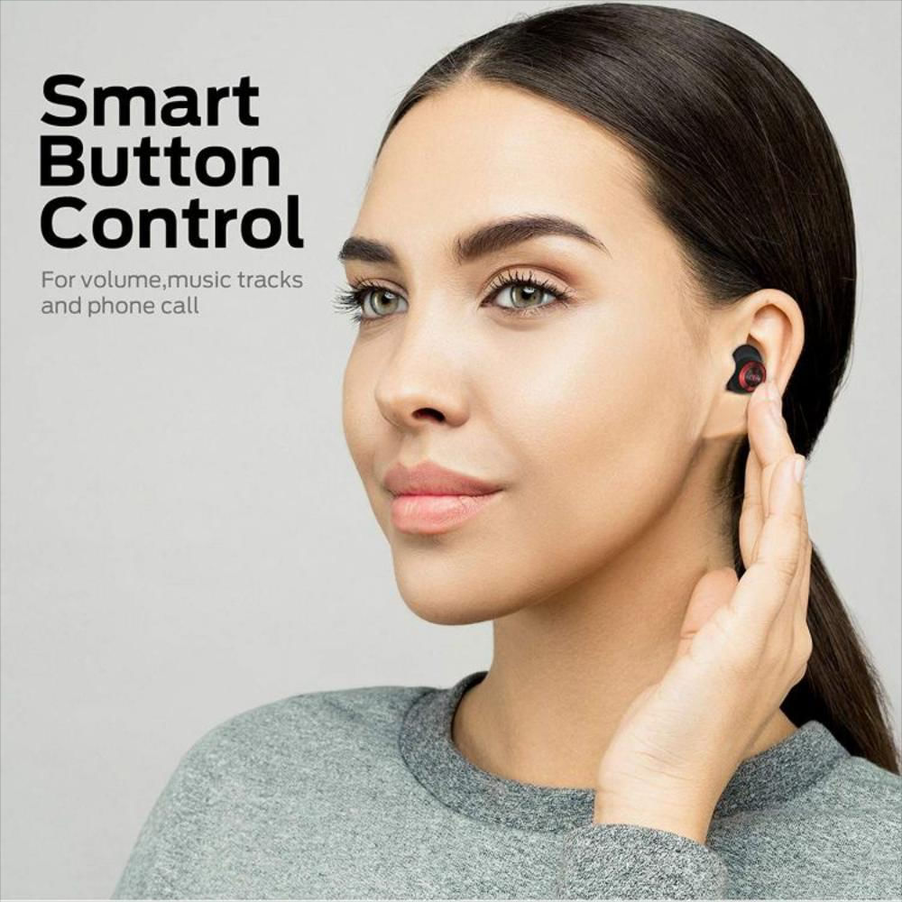 Auriculares Inalámbricos Con Bluetooth Y Micrófono Integrado Monster img #4