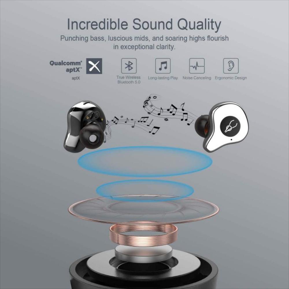 Audífonos Inalámbricos Bluetooth Estéreo Y Cancelación De Ruido img #2