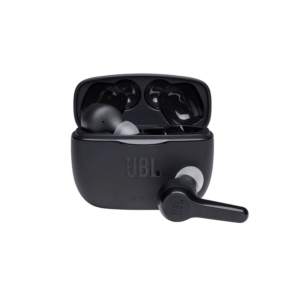 Audifonos Jbl Tune 215 Tws Bluetooth Recargable Dual Connect Negro img #1