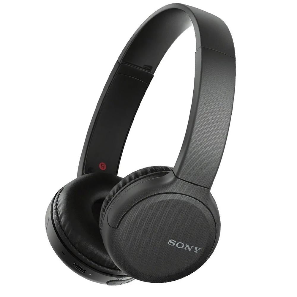 Audífonos Bluetooth Inalámbricos Sony Wh Ch510 Negro Con Función Manos Libres img #1