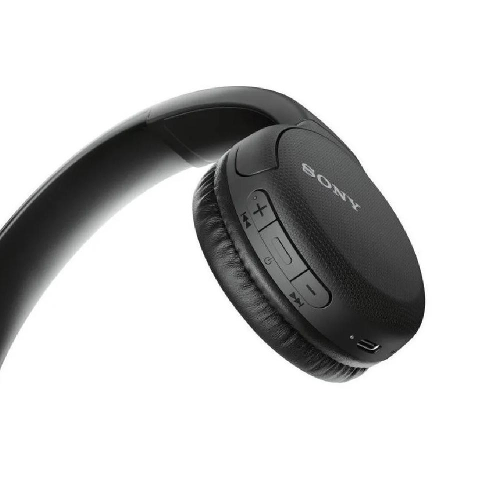 Audífonos Bluetooth Inalámbricos Sony Wh Ch510 Negro Con Función Manos Libres img #4