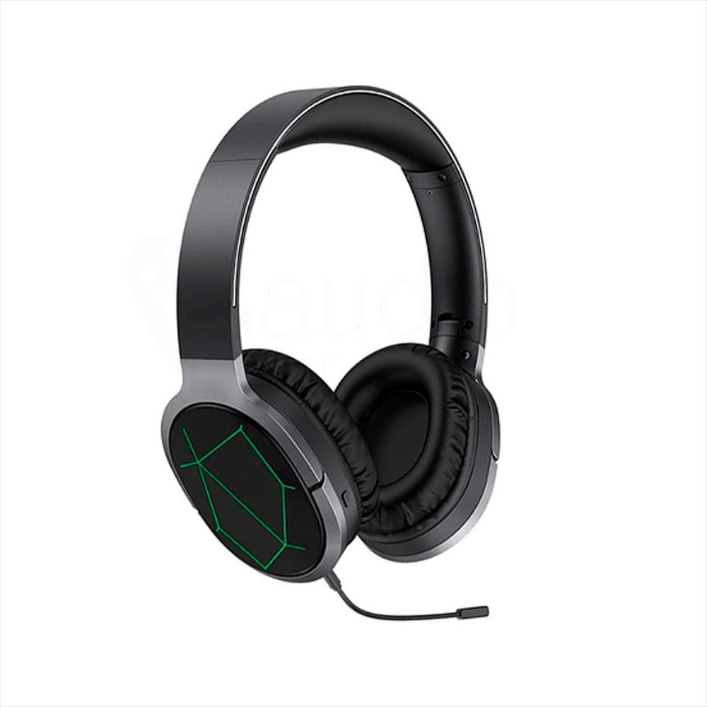 Audifono Con Micofono Tipo Gamer Awei A799bl Negro/Gris img #1
