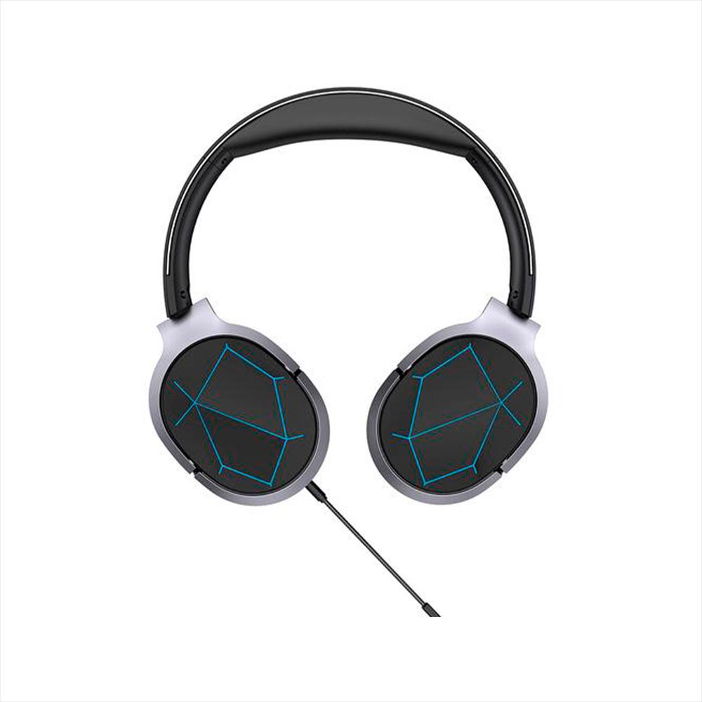 Audifono Con Micofono Tipo Gamer Awei A799bl Negro/Gris img #2